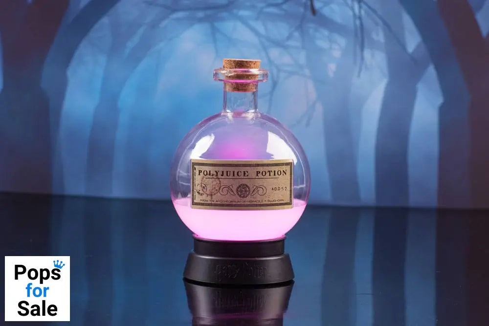 Harry Potter Colour-Changing Mood Lamp Polyjuice Potion 14 cm