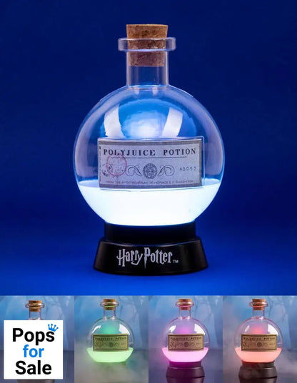 Harry Potter Colour-Changing Mood Lamp Polyjuice Potion 14 cm Lamps / Lights