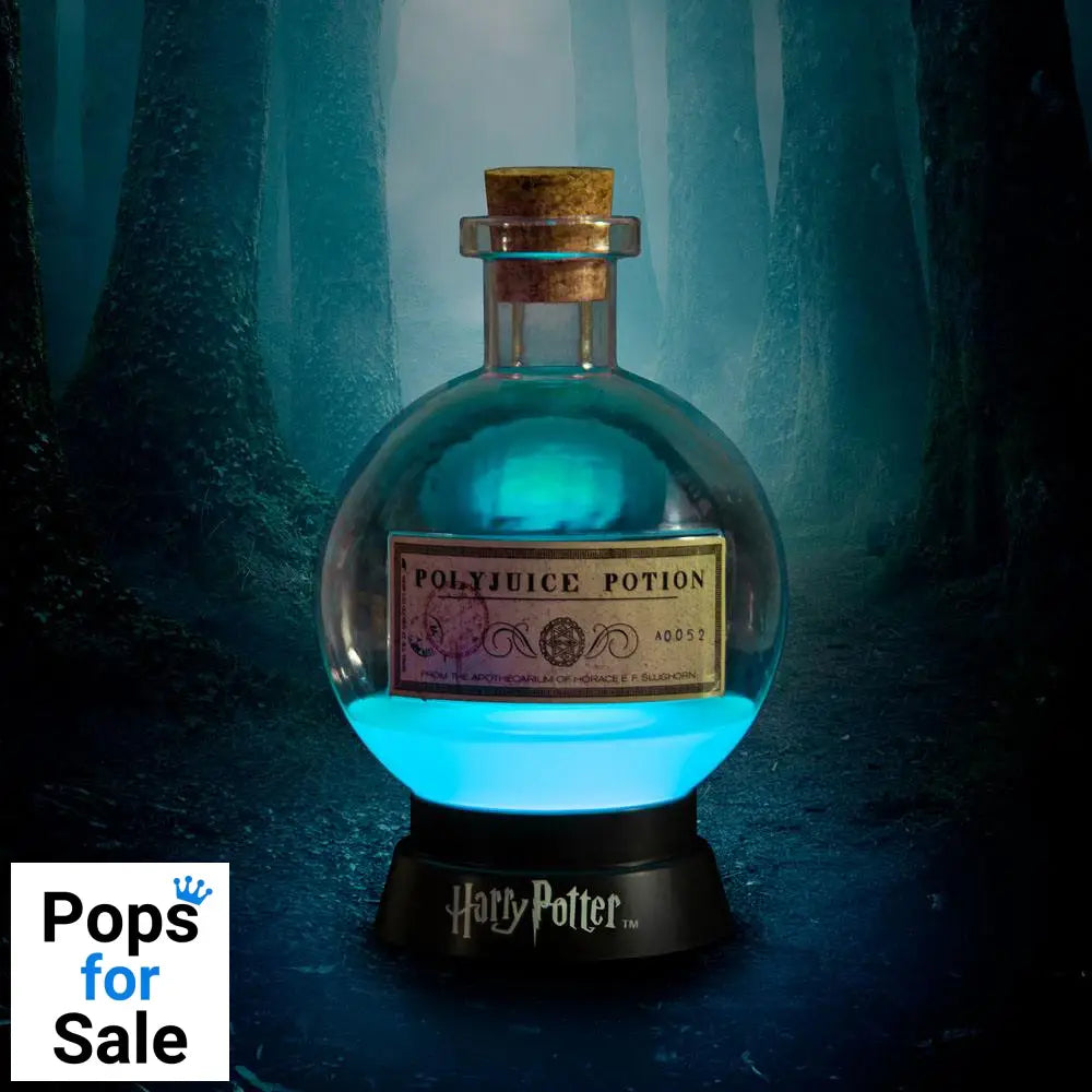 Harry Potter Colour-Changing Mood Lamp Polyjuice Potion 20 cm