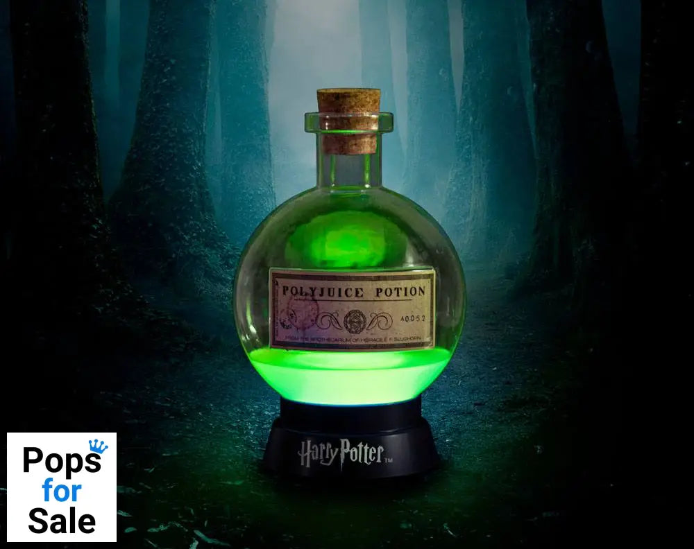Harry Potter Colour-Changing Mood Lamp Polyjuice Potion 20 cm Lamps / Lights