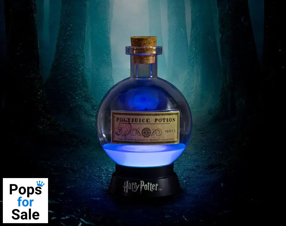 Harry Potter Colour-Changing Mood Lamp Polyjuice Potion 20 cm