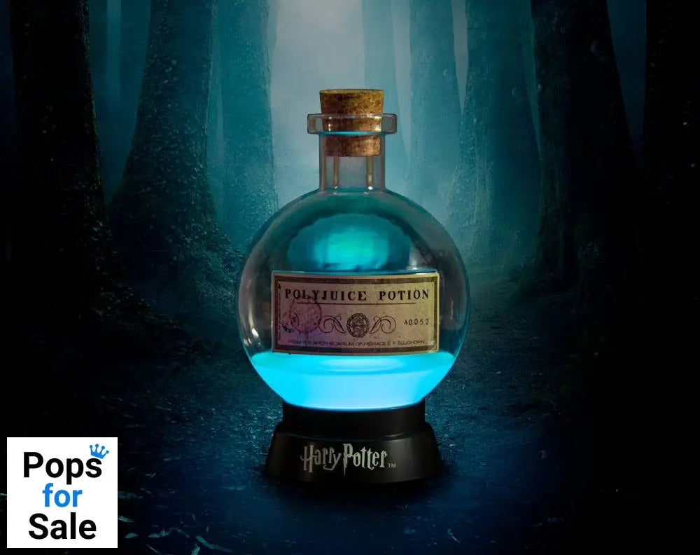 Harry Potter Colour-Changing Mood Lamp Polyjuice Potion 20 cm