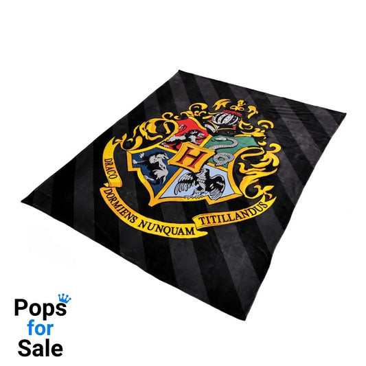 Harry Potter Cozy Blanket Portal Hogwarts Crest 180 x 200 cm
