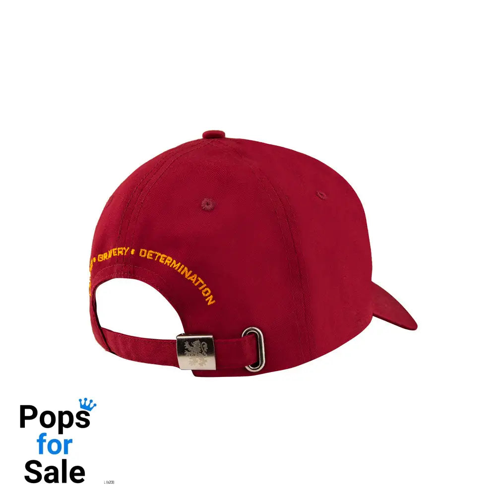 Harry Potter Curved Bill Cap Gryffindor