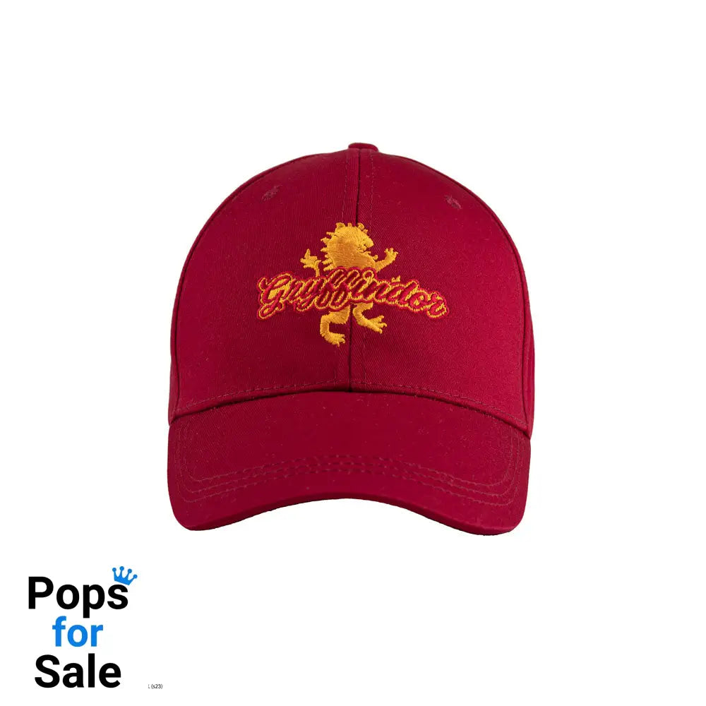 Harry Potter Curved Bill Cap Gryffindor