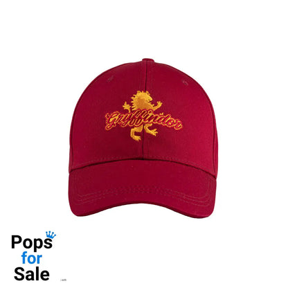 Harry Potter Curved Bill Cap Gryffindor