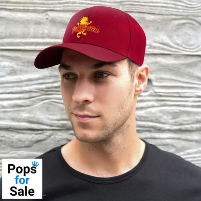 Harry Potter Curved Bill Cap Gryffindor