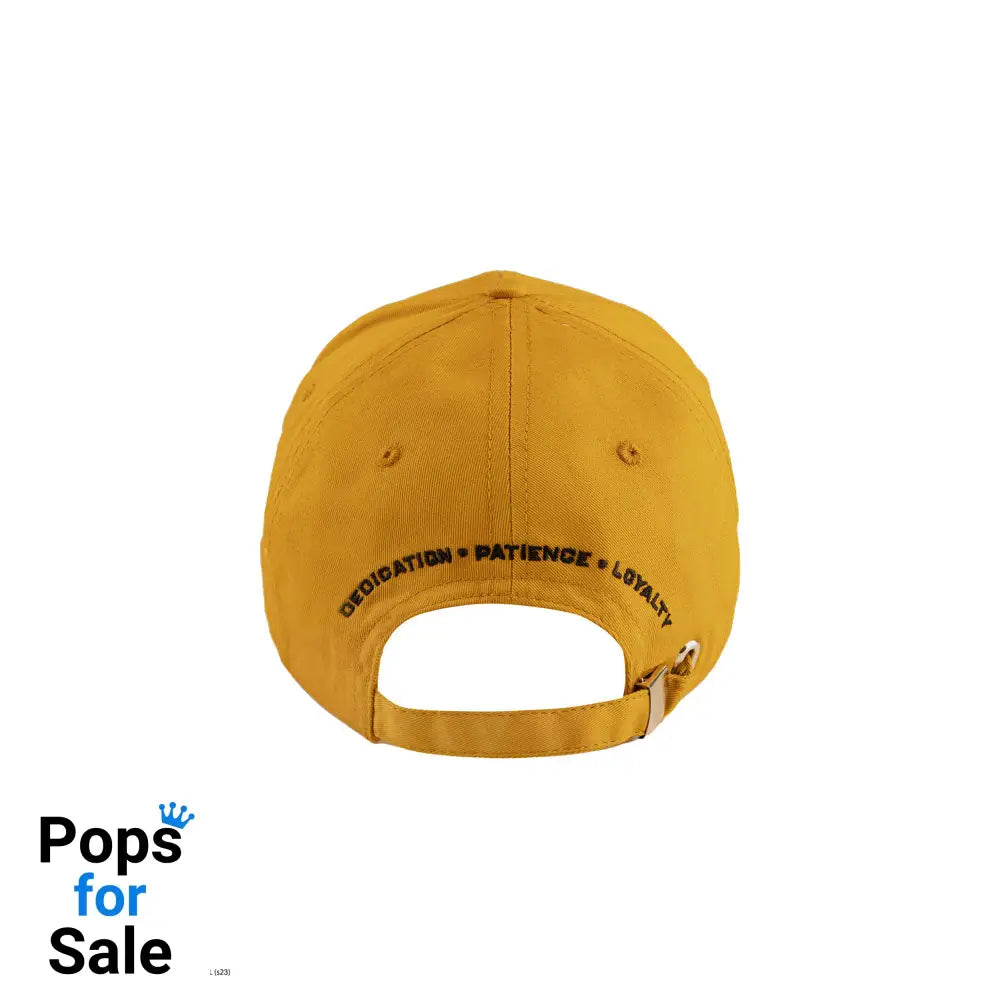 Harry Potter Curved Bill Cap Hufflepuff