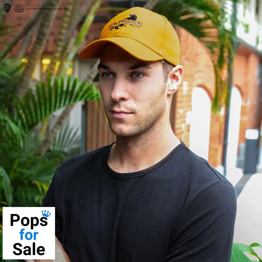Harry Potter Curved Bill Cap Hufflepuff