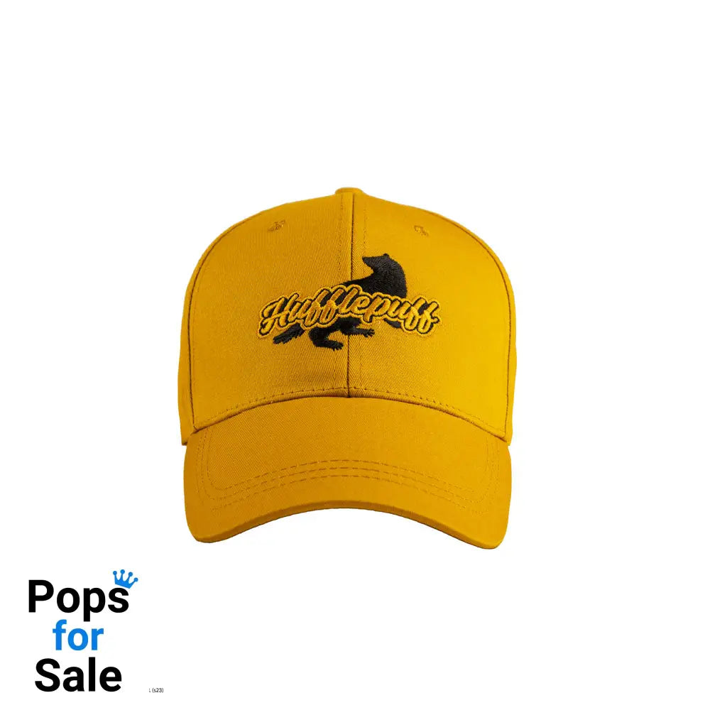 Harry Potter Curved Bill Cap Hufflepuff Beanies & Caps