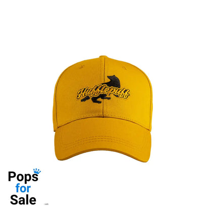 Harry Potter Curved Bill Cap Hufflepuff Beanies & Caps