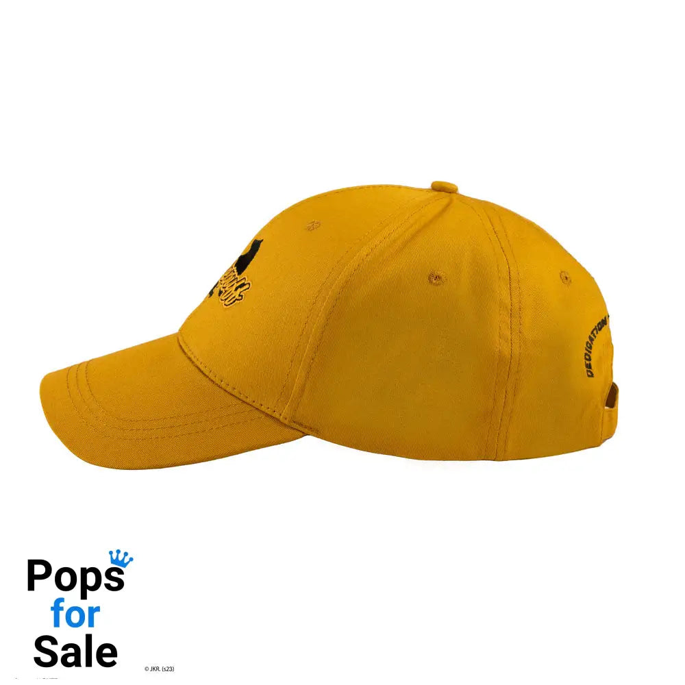 Harry Potter Curved Bill Cap Hufflepuff