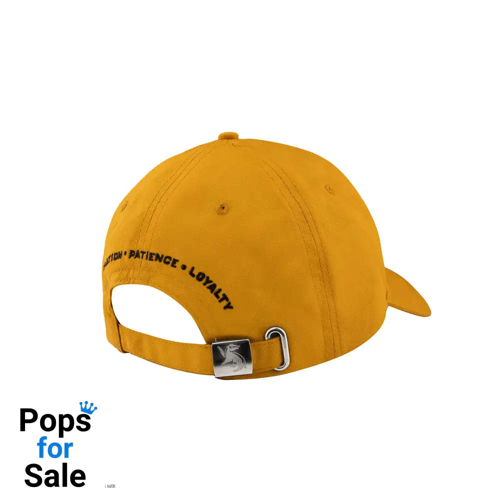 Harry Potter Curved Bill Cap Hufflepuff