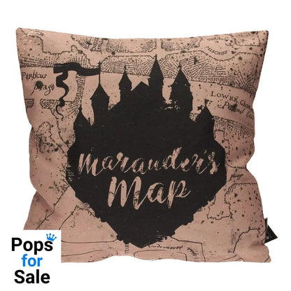 Harry Potter Cushion Marauder's Map 45 x 45 cm
