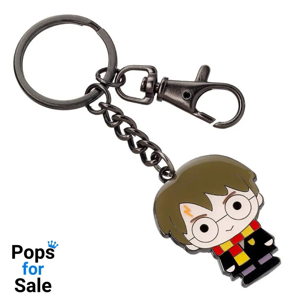 Harry Potter Cutie Collection Keychain Harry Potter (silver plated) Keyrings
