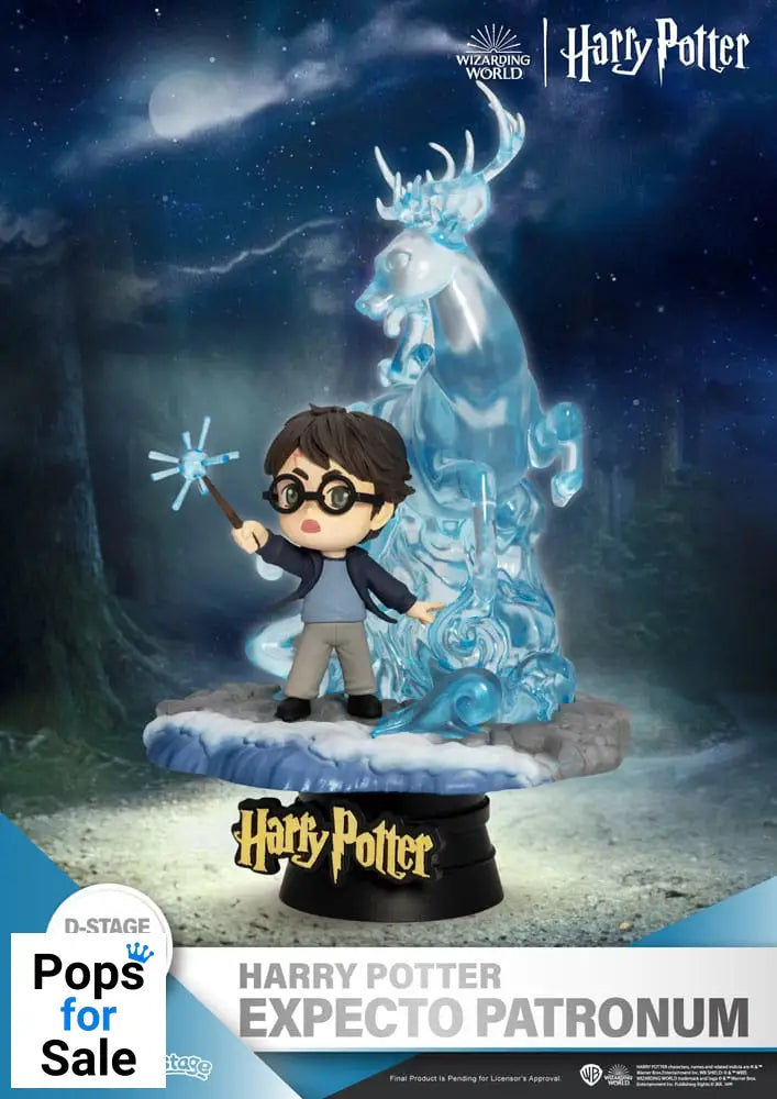 Harry Potter D-Stage PVC Diorama Expecto Patronum 16 cm