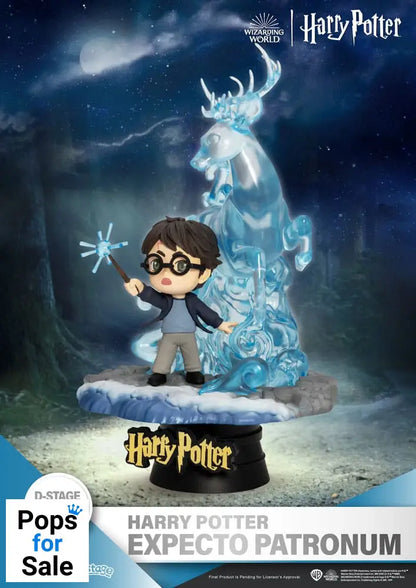 Harry Potter D-Stage PVC Diorama Expecto Patronum 16 cm