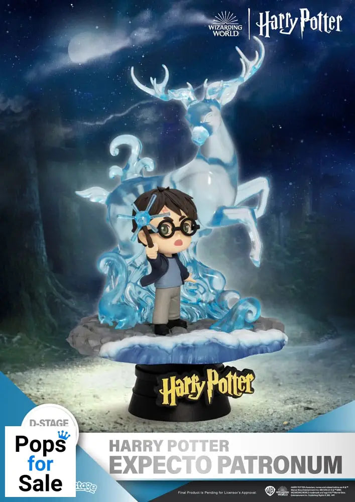 Harry Potter D-Stage PVC Diorama Expecto Patronum 16 cm