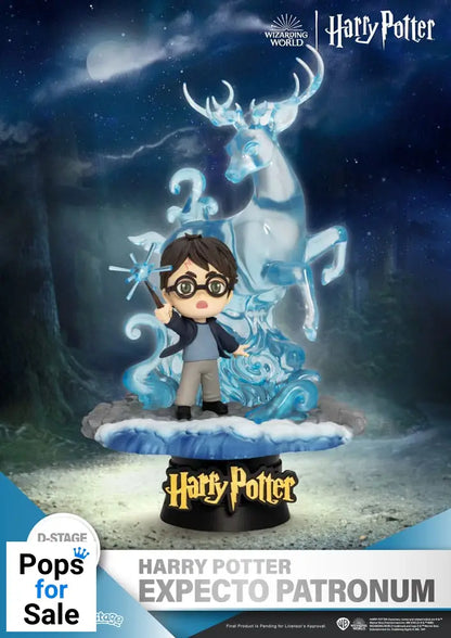 Harry Potter D-Stage PVC Diorama Expecto Patronum 16 cm Dioramas