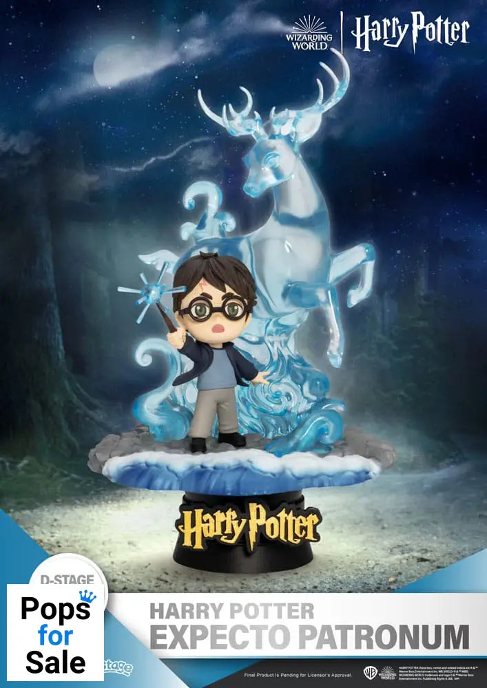 Harry Potter D-Stage PVC Diorama Expecto Patronum 16 cm