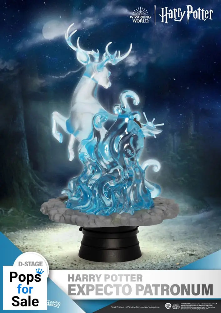 Harry Potter D-Stage PVC Diorama Expecto Patronum 16 cm Dioramas