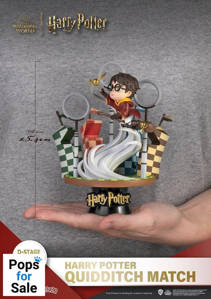 Harry Potter D-Stage PVC Diorama Quidditch Match 15 cm Statues