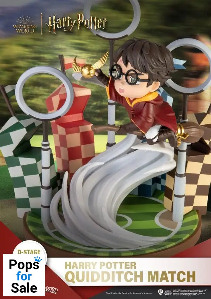 Harry Potter D-Stage PVC Diorama Quidditch Match 15 cm