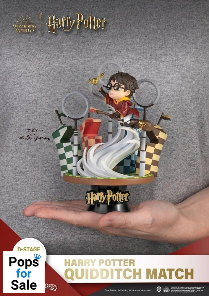 Harry Potter D-Stage PVC Diorama Quidditch Match 15 cm