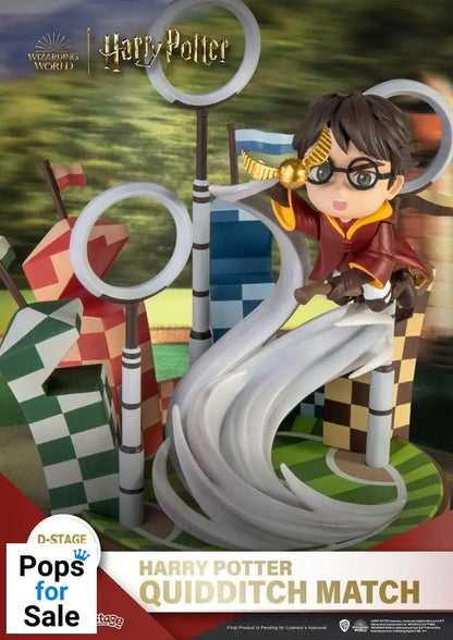 Harry Potter D-Stage PVC Diorama Quidditch Match 15 cm Statues