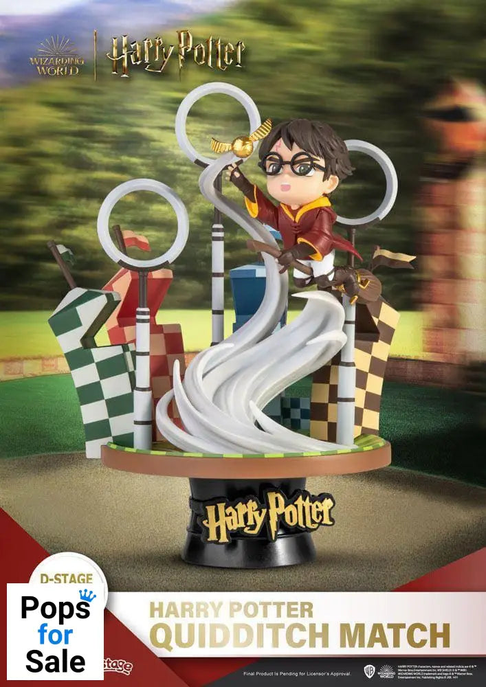 Harry Potter D-Stage PVC Diorama Quidditch Match 15 cm