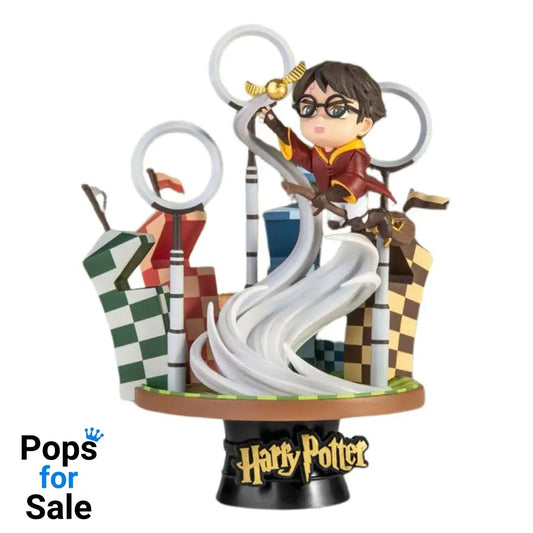 Harry Potter D-Stage PVC Diorama Quidditch Match 15 cm Statues