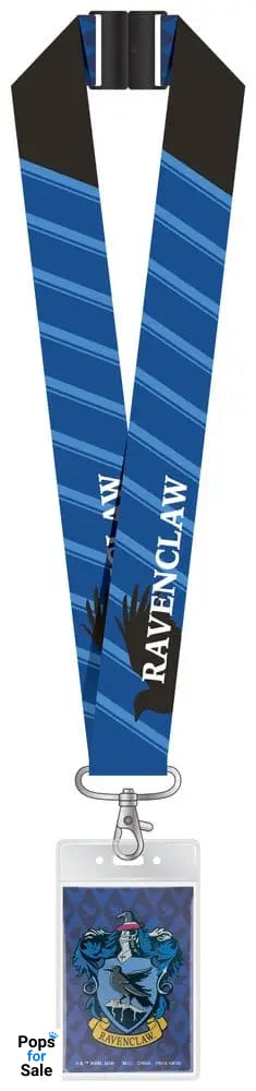 Harry Potter Deluxe Lanyard with Card Holder Ravenclaw