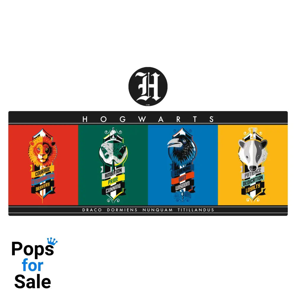 Harry Potter Desk Pad & Coaster Set