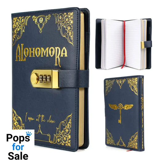 Harry Potter Diary Unlocking Charm Stationery