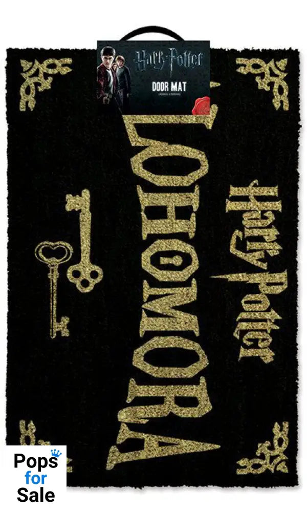 Harry Potter Doormat Alohomora 40 x 60 cm Rugs