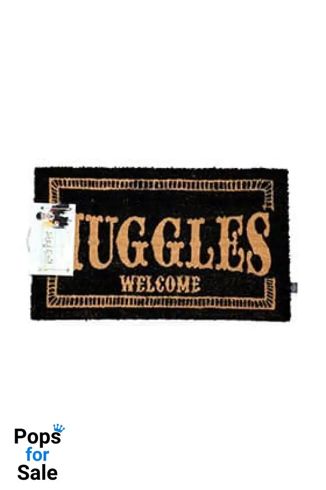 Harry Potter Doormat Muggles Welcome 40 x 60 cm Rugs