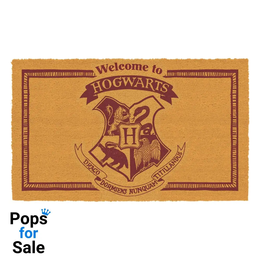 Harry Potter Doormat Welcome to Hogwarts 40 x 60 cm Rugs