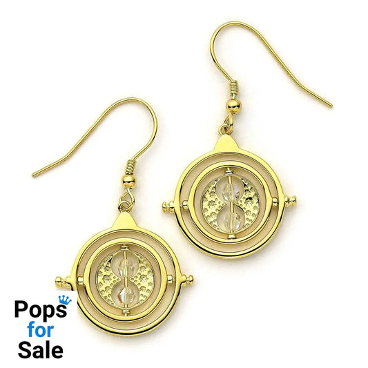 Harry Potter Drop Earrings Time Turner (gold plated) Earrings