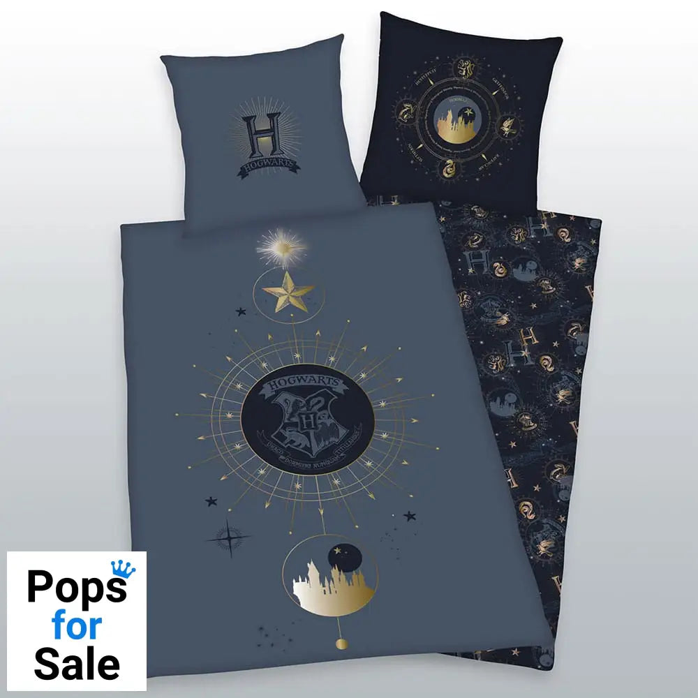 Harry Potter Duvet Set Hogwarts 135 x 200 cm / 80 x 80 cm