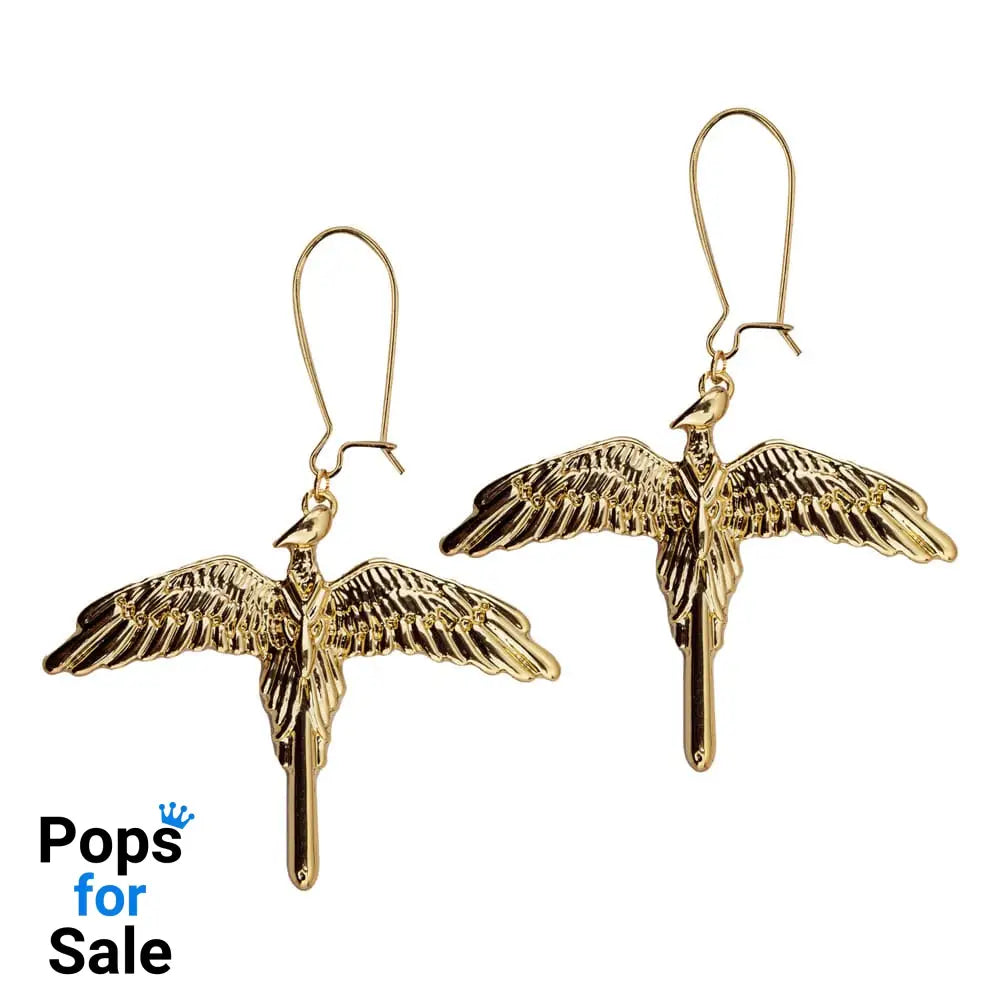 Harry Potter Earrings Fawkes