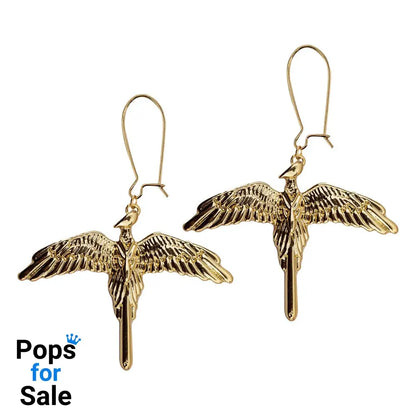 Harry Potter Earrings Fawkes Earrings