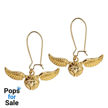Harry Potter Earrings Golden Snitch Earrings
