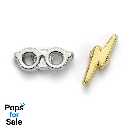 Harry Potter Earrings Lightening Bolt & Glasses