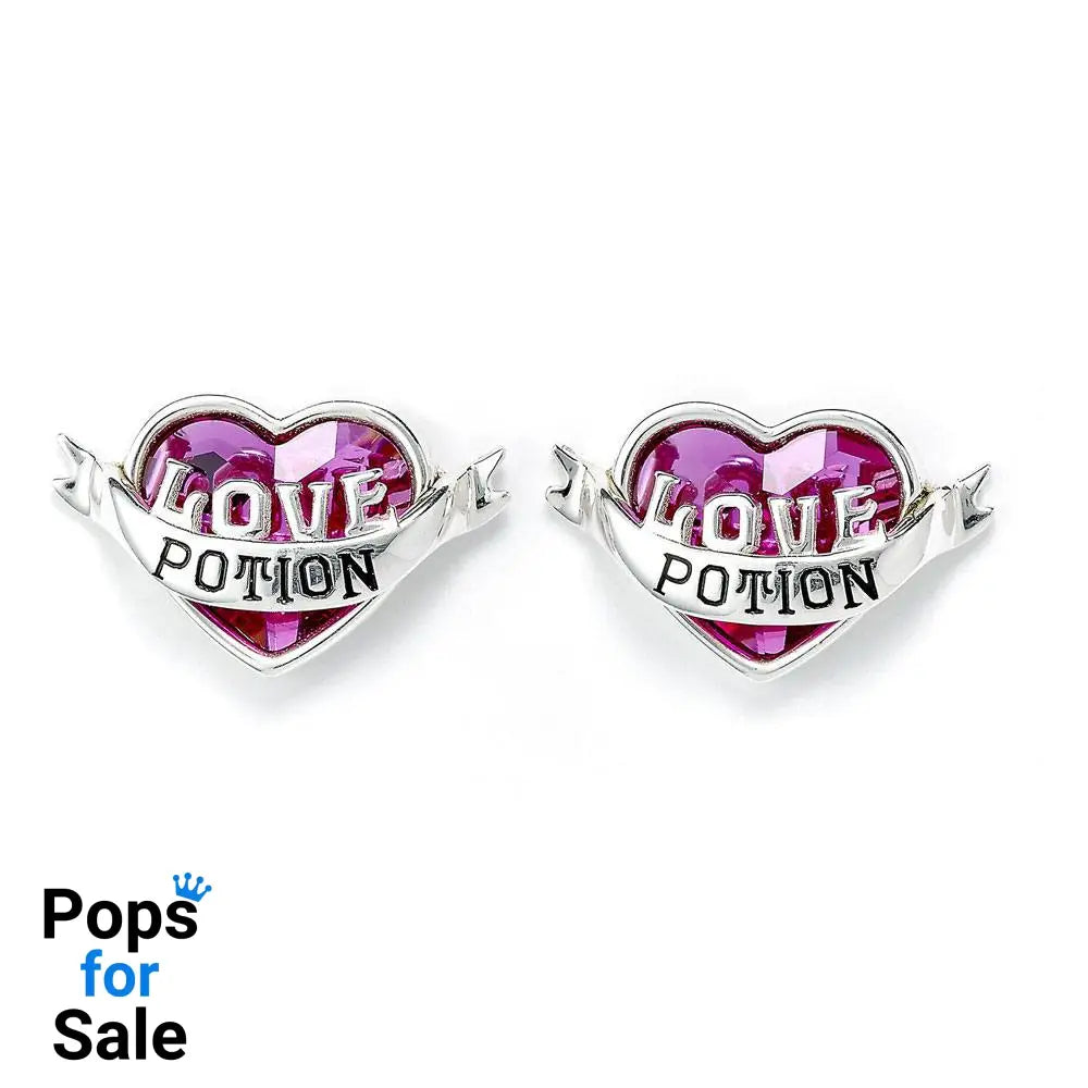 Harry Potter Earrings Love Potion (Sterling Silver)