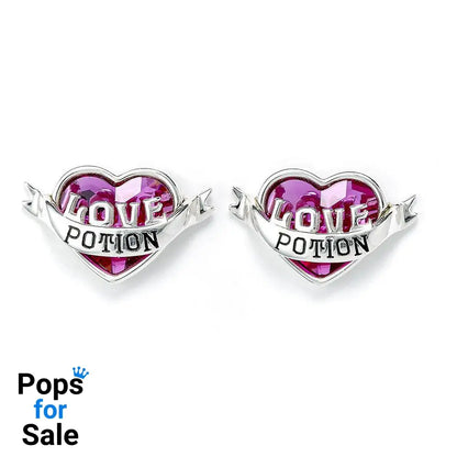 Harry Potter Earrings Love Potion (Sterling Silver)