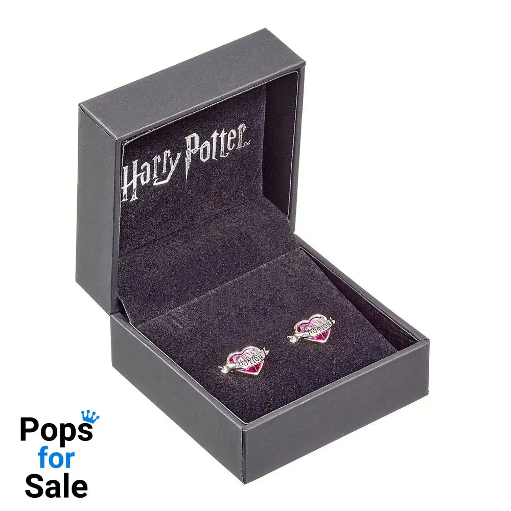 Harry Potter Earrings Love Potion (Sterling Silver)