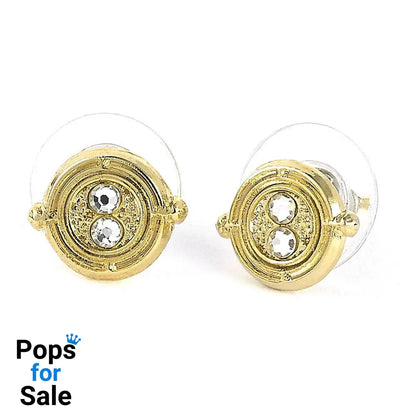 Harry Potter Earrings Time Turner (gold plated)
