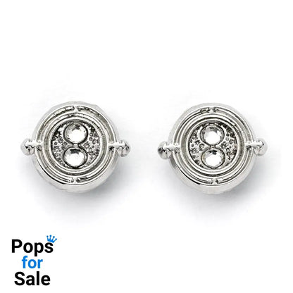 Harry Potter Earrings Time Turner (Silver Tone) Earrings