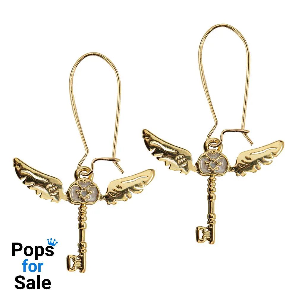 Harry Potter Earrings Winged Keys Earrings