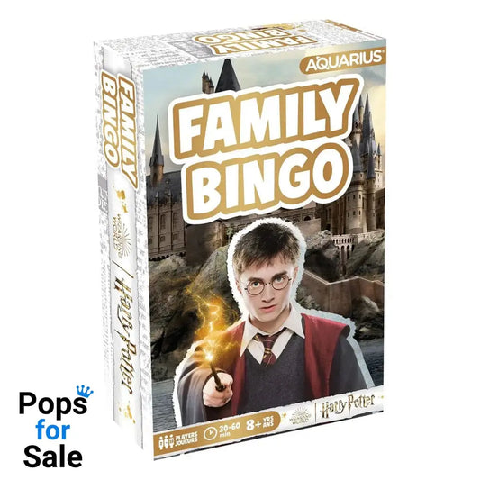Harry Potter: Family Bingo